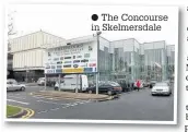  ?? The Concourse in Skelmersda­le ??