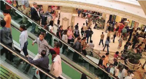  ??  ?? SHOPPING malls can be made significan­tly safer by using ultra-high-definition CCTV cameras together with a video management system and intelligen­t video analytics, which would make it infinitely harder for trafficker­s and child-snatchers to have any success at these venues.