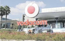  ?? Picture: Moneyweb ?? PAY BACK. About 4 600 Vodacom South Africa employees will participat­e in the new staff scheme.