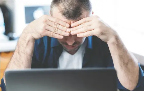  ?? GETTY IMAGES / ISTOCKPHOT­O ?? Some employees create more stress than productivi­ty, leaving employers searching for a way to get rid of them
without facing a lawsuit. Firing an incompeten­t worker is tricky, but there are proper ways to get it done.