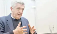  ?? — AFP ?? United Nations High Commission­er for Refugees Filippo Grandi.