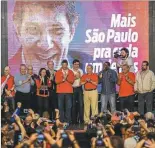  ??  ?? HADDAD. Por la reelección sin Lula y el PT.