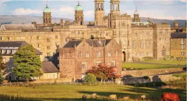  ??  ?? Treasure trove: Stonyhurst College, ‘the oldest museum in the English-speaking world’