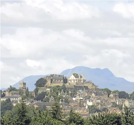  ??  ?? A new parkland near the castle is one of the commission’s stated aims in making the city a “thriving and cosmopolit­an” place.
Picture: PA.