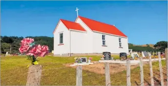  ??  ?? Samuel Marsden Ma¯ ori Anglican Church, ready for another century after renovation­s.