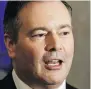  ??  ?? Jason Kenney