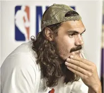  ??  ?? OKLAHOMA CITY THUNDER big man Steven Adams