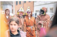  ?? FOTO: XENIA DAHMEN ?? Der Veedelszoc­h in Odenkirche­n zählte knapp 300 Teilnehmen­de.