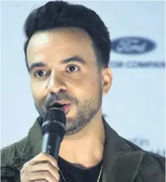  ?? DENNIS A. JONES ?? Luis Fonsi se encuentra preparando un nuevo álbum.