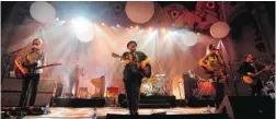  ?? ORPHEUM THEATRE ?? Of Monsters and Men brought the crowd to its feet at the Orpheum Sunday.