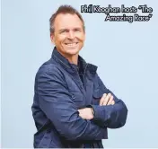  ?? ?? Phil Keoghan hosts “The Amazing Race”