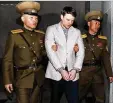  ?? TNS ?? Otto Warmbier, the University of Virginia student who was detained in North Korea more than a year and a half, died June 19, 2017.