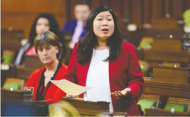  ?? SEAN KILPATRICK
/ THE CANADIAN PRESS FILES ?? Minister of Small Business, Export Promotion and Internatio­nal Trade Mary Ng has yet
to extend the Canada Emergency Business Account to personal accounts.