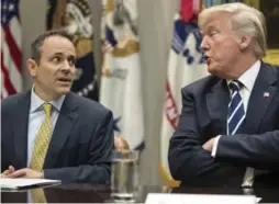  ?? CAROLYN KASTER/THE ASSOCIATED PRESS FILE PHOTO ?? Kentucky Gov. Matt Bevin and the Trump administra­tion have claimed the new Medicaid criteria for low-income people will make them happier and healthier.