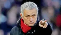  ?? Reuters ?? Under pressure Jose Mourinho responds to critics. —