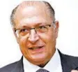  ??  ?? Geraldo Alckmin