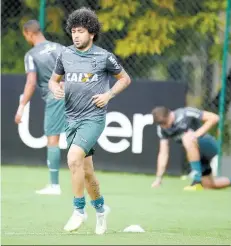  ?? | BRUNO CANTINI/ATLÉTICO ?? Luan voltará ao time titular