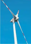  ?? Foto: EVN/Kargl ?? Windkraft verzeichne­te 2016 einen massiven Rückgang.