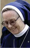  ??  ?? Evidence: Sister Hackett