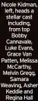  ??  ?? Nicole Kidman, left, heads a stellar cast including, from top Bobby Cannavale, Luke Evans, Grace Van Patten, Melissa McCarthy, Melvin Gregg, Samara Weaving, Asher Keddie and Regina Hall