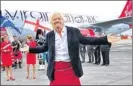  ??  ?? SOARING: More people are likely to travel direct from Glasgow to Florida this summer with Virgin.