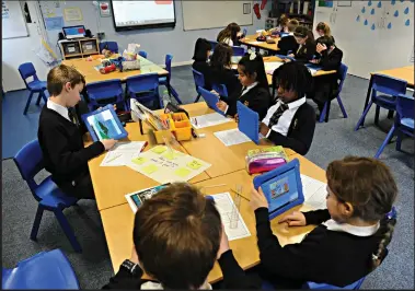  ??  ?? Glasgow City Council plans to give every pupils form P6 upwards a digital tablet