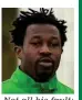  ??  ?? Not all his fault:
Efe Ambrose