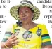  ??  ?? Nkosazana Dlamini-Zuma