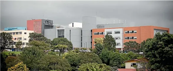  ?? SIMON O’CONNOR/STUFF ?? Taranaki Base Hospital remains under visitor restrictio­ns.