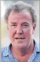  ??  ?? THREADS: Jeremy Clarkson has need of new clothes.