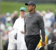  ?? ?? Tiger Woods said Tuesday he thinks he can win another Masters. “If everything comes together, I think I can get one more,” Woods said. (AP/Ashley Landis)