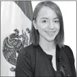  ?? LOANED PHOTO ?? ROCIO GARCIA, 27, A GRADUATE from Autonomous University of Baja California with degrees in public administra­tion and political science, previously held positions with the Mexican consulate in both Omaha, Neb., and Yuma.
