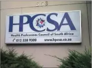  ??  ?? TOOTHLESS: A reader says the R20 000 fine punitive action by the Health Profession­al Councils of SA ‘is a slap on the wrist and an affront to justice, integrity and good governance.