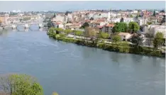  ?? Foto: un ?? In die an der Isère gelegene französisc­he Partnersta­dt Bourg de Péage wollen die Mindelheim­er heuer reisen. Es gibt noch freie Plätze.