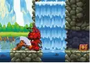  ??  ?? [PC] There are plenty of items hidden away in Fox N Forests, just like the platformer­s of old.