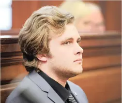 ?? PICTURE: HENK KRUGER ?? MURDER TRIAL: Henri van Breda has pleaded not guilty to murdering his parents and brother and seriously injuring his sister in their home in Stellenbos­ch in January 2015.