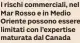  ?? ?? ‘ I rischi commercial­i, nel Mar Rosso e in Medio Oriente possono essere limitati con l’expertise maturata dal Canada