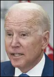  ??  ?? BIDEN