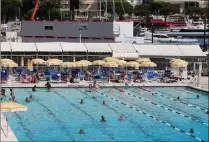  ?? (Photo C.D.) ?? La piscine du stade nautique Rainier-III.