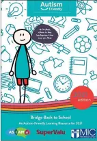  ??  ?? ‘Bridge Back to School’ book.