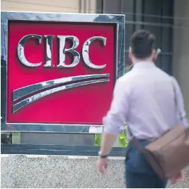  ?? PETER J. THOMPSON / NATIONAL POST FILES ?? CIBC will try to keep two million PC Financial customers as it and Loblaw wind up their partnershi­p in retail banking. CIBC plans to rebrand the unit Simplii Financial.