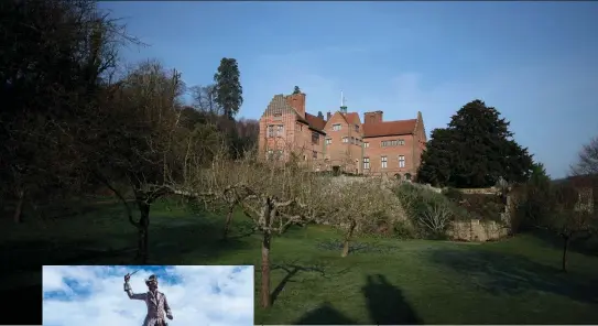  ??  ?? Chartwell (above) and General Wolfe’s house, both in Westerham and owned by the NT, get very different treatment