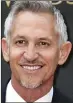  ??  ?? PAYING: Lineker