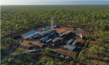  ?? Photograph: Department of Industry, Science, Energy and Resources ?? The CSIRO produced fact sheets about fracking for natural gas which underplay the role of methane in global heating.