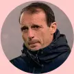  ??  ?? Massimilia­no Allegri, 50 ANSA