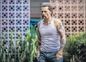  ?? Saban Films / Lionsgate ?? NIKOLAJ COSTER-WALDAU portrays a businessma­n hardened in prison and morally challenged after.