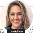  ??  ?? Lisa Hoffman