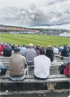  ??  ?? Scarboroug­h Cricket Festival starts on Sunday