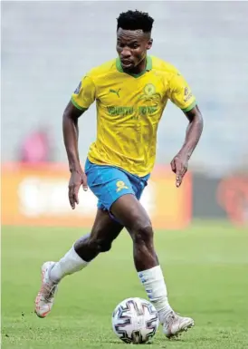  ?? Shivambu/BackpagePi­x ?? Vital cog: Themba Zwane is an important player in the Sundowns set-up and will be a boost to the side in the first leg Champions League match against Al Ahly./Samuel