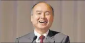  ?? AFP ?? ▪ Masayoshi Son, chairman and CEO, SoftBank Group Corp.